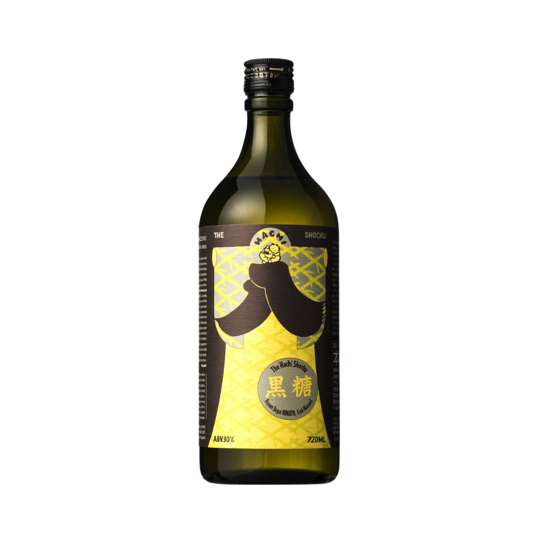 八焼酎 黒糖 ホワイトオーク樽貯蔵 "THE HACHI SHOCHU" BROWN SUGAR (KOKUTO), WHITE OAK CASK MATURED