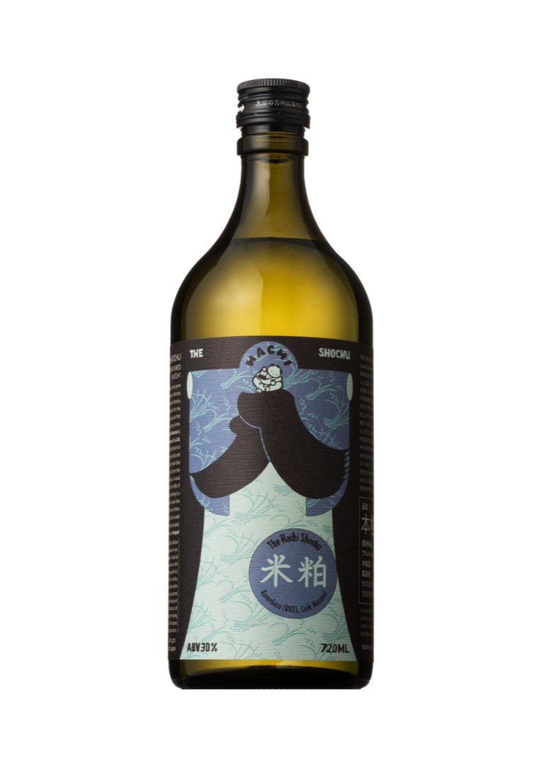 八焼酎 米粕 オーク樽貯蔵 "THE HACHI SHOCHU" KOME KASU (RICE) , OAK CASK MATURED BATCH 2