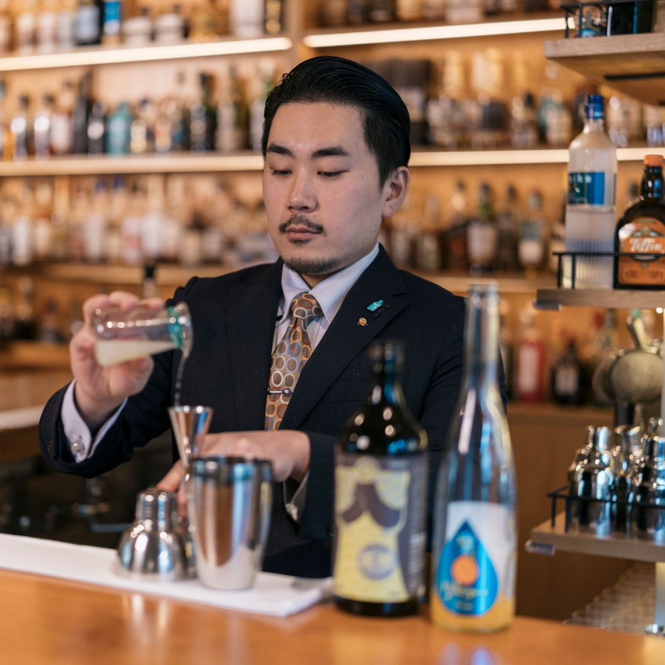 The "Japanese Shochu DISCOVERY" Experience