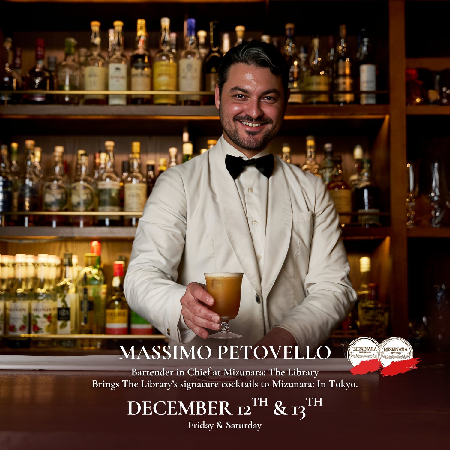 Massimo Petovello of Mizunara: The Library, Hong Kong Comes to KAGURAZAKA