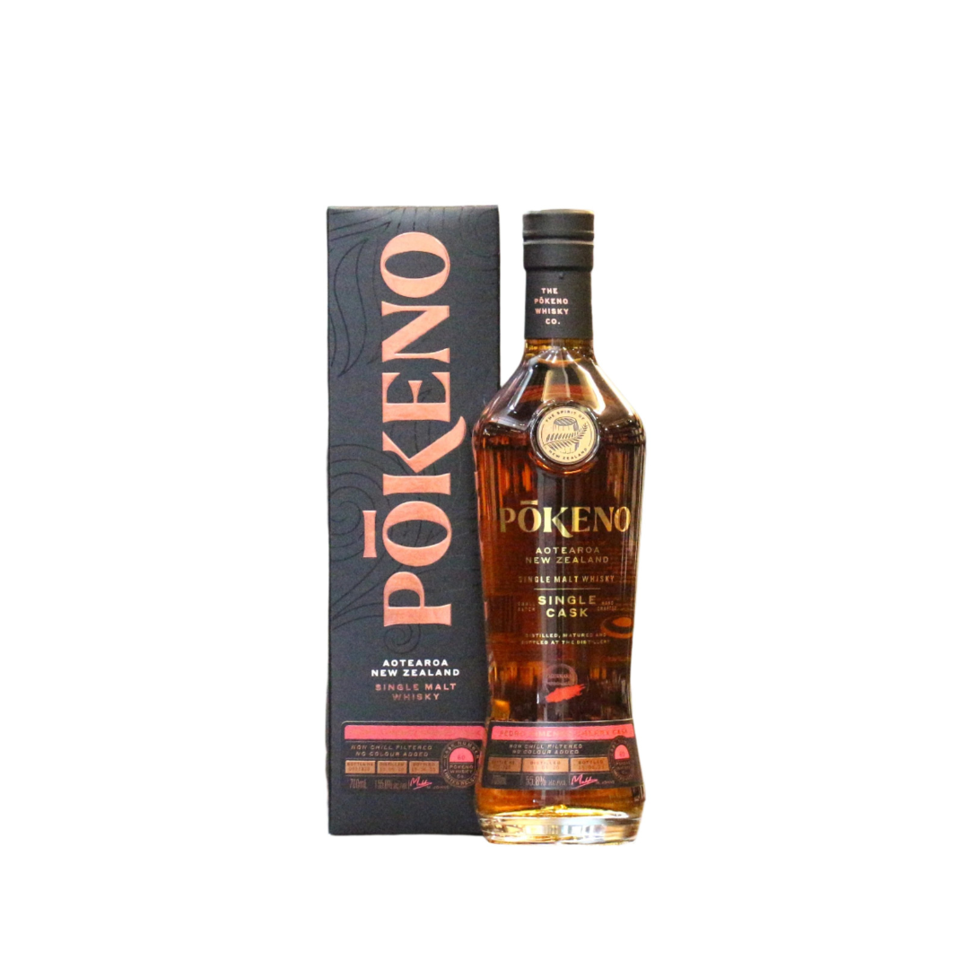 Exclusive for MIZUNARA: Pōkeno (First Fill Bourbon & PX) New Zealand Single Malt Whisky