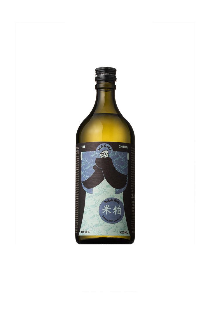 THE HACHI SHOCHU KOME KASU (RICE) , OAK CASK MATURED BATCH 2 八 焼酎　米粕　オーク樽貯蔵