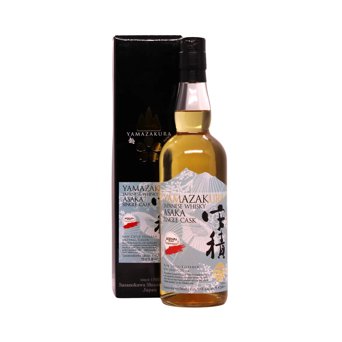 Exclusive for MIZUNARA: Yamazakura Asaka Single Malt Single Cask 